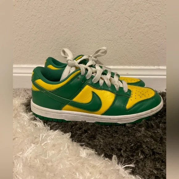 Nike dunk Brazil reverse kid sneakers - Picture 1 of 5